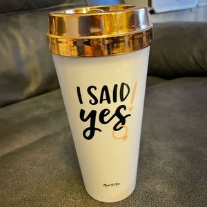 “I said yes” mug